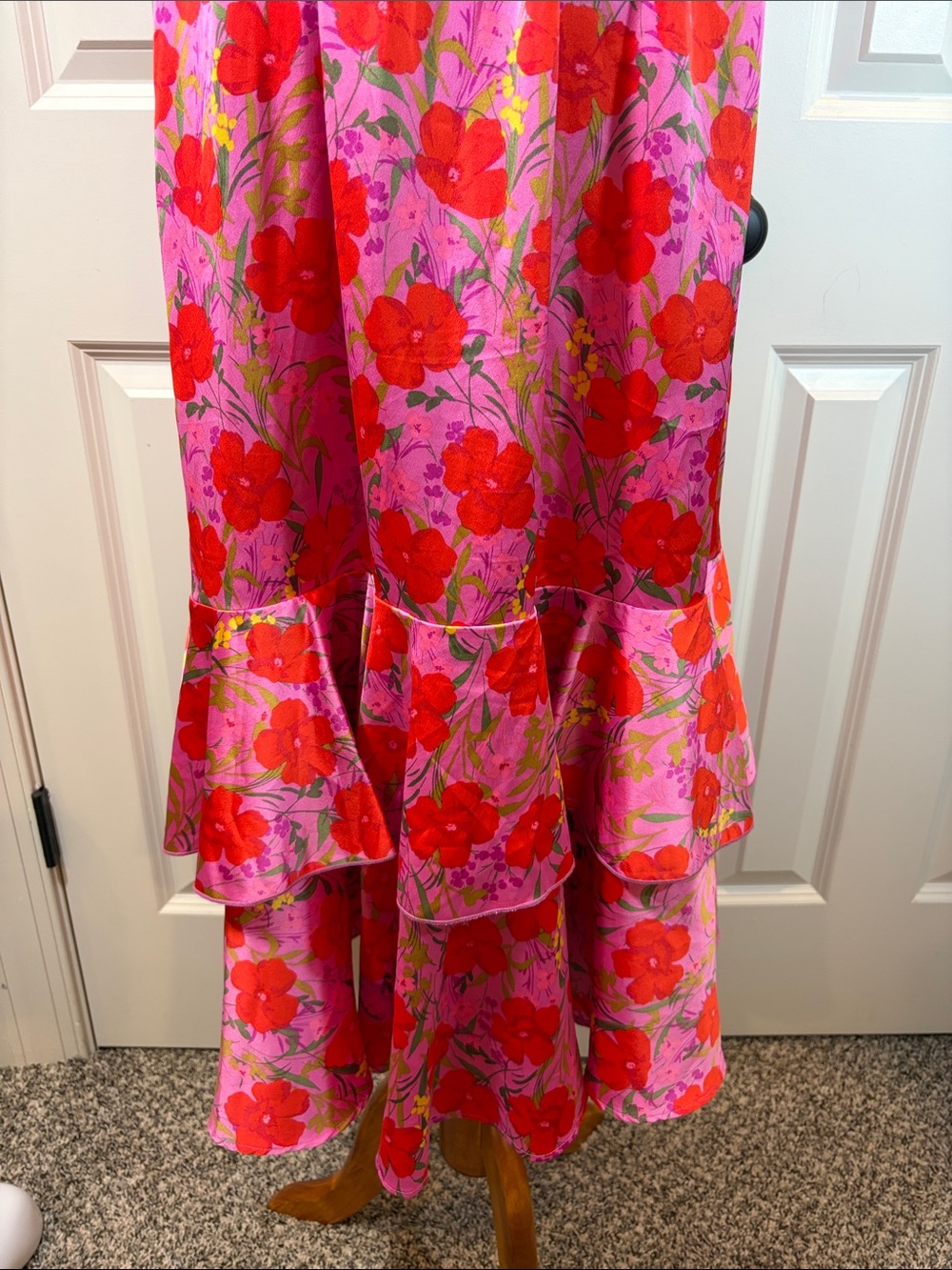 Show Me Your MuMu Pink Floral Dress - Picture 4 of 11